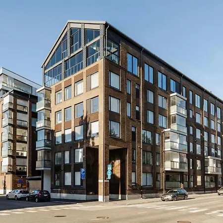 아파트 Borg Riverside 3br, Sauna, Balcony,