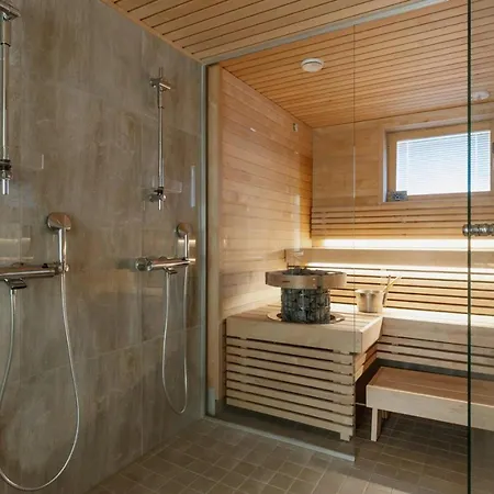 Borg Riverside 3br, Sauna, Balcony, *