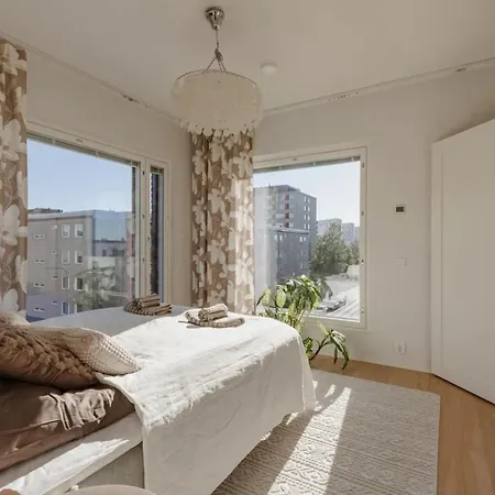 아파트 Borg Riverside 3br, Sauna, Balcony, *