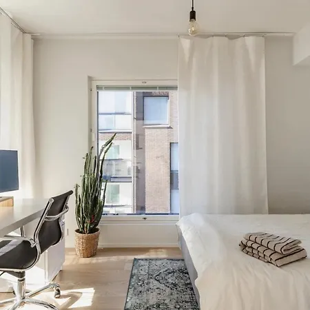 Borg Riverside 3br, Sauna, Balcony, 아파트 포리
